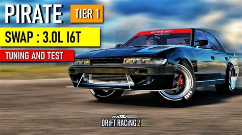 Carx Drift Racing Pirate L I T Tuning And Test Multiplayer