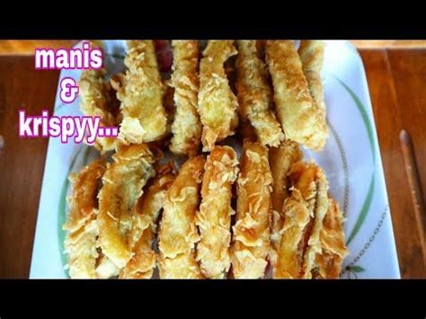 Resep Stik Pisang Goreng Krispy Ala Kfc Cocok Untuk Ide Jualan Laris