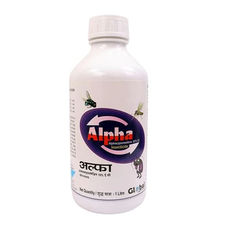 Alpha Cypermethrin 10 EC Alfa Packaging Size 250 Ml Liquid At Rs