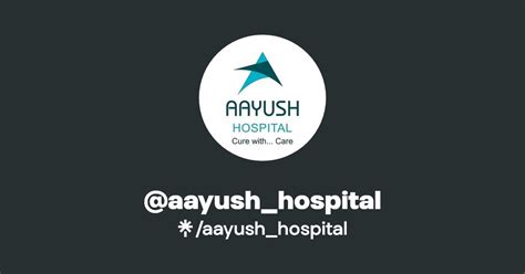 Aayushhospital Instagram Facebook Linktree