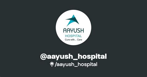 Aayush Hospital Instagram Facebook Linktree