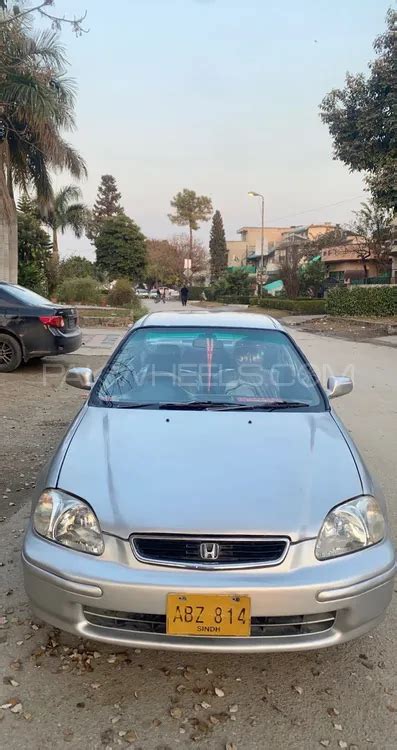 Honda Civic EXi 1998 For Sale In Islamabad PakWheels