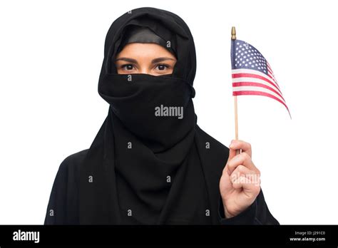 American Flag Hijab Hi Res Stock Photography And Images Alamy