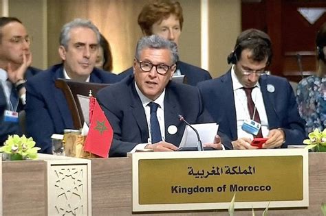 المغرب يجدد تقديم الدعم للفلسطينيين ويطالب بفك الحصار عن قطاع غزة