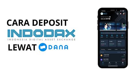 Berhasil Cara Deposit Indodax Lewat Dana Terbaru Youtube