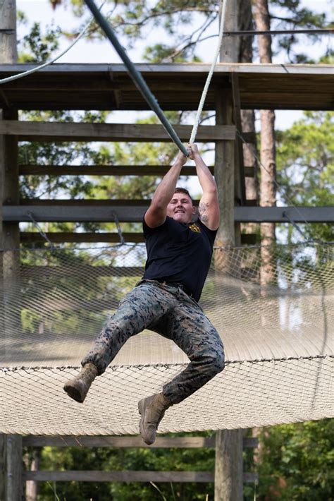 DVIDS Images Corporals Course Runs The Confidence Course Image 1