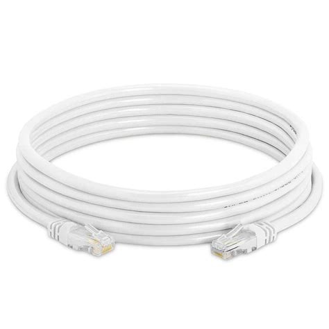 كابل نت وورك زد لينك 5 متر Cat6 Utp أبيض