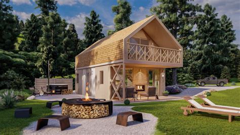 Custom Design House Plan Life Tiny House