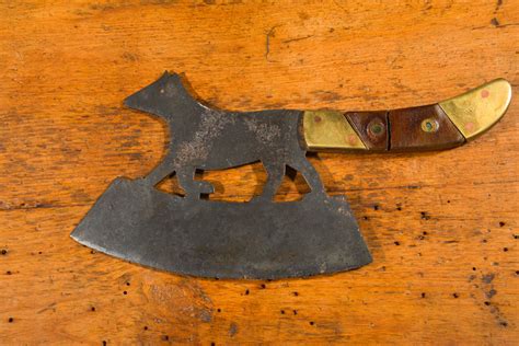 19th Century Folk Art Cleavers At 1stdibs