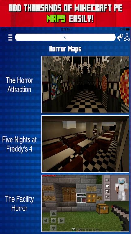 Horror Maps For Minecraft Pe Pocket Edition Download The Scariest