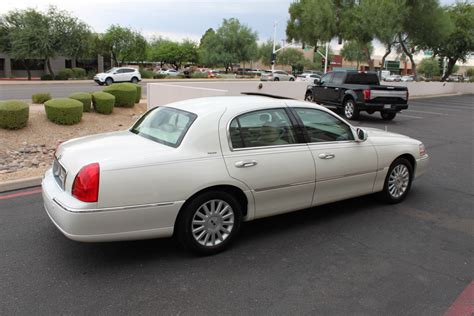 Lincoln Town Car Ultimate Stock P For Sale Near Scottsdale