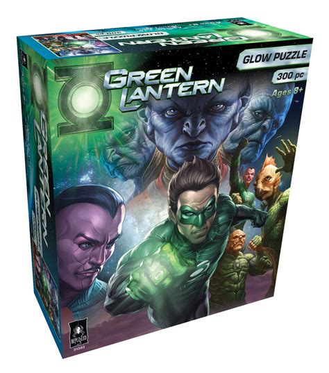 Green Lantern 2 Jigsaw Puzzle