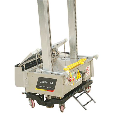 Automatic Wall Painting Machine Auto Wall Plastering Machine Fully Auto