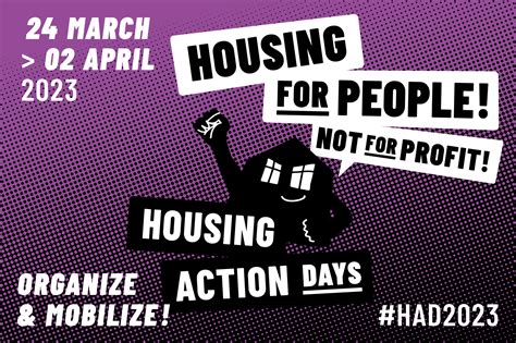 Housing Action Days 2023 European Action Coalition