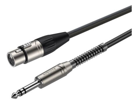 Cable Xlr Canon Hembra A Plug Estereo Mm Metros Volmart