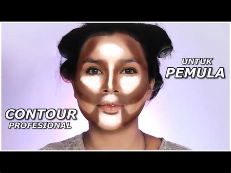 Tutorial Makeup Wajah Bulat Natural Saubhaya Makeup