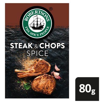 Robertsons Steak Chops Spice Refill 80g PnP