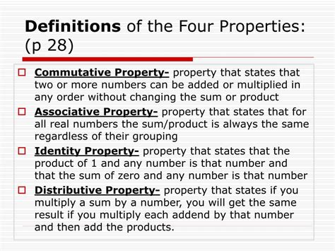 properties powerpoint    id