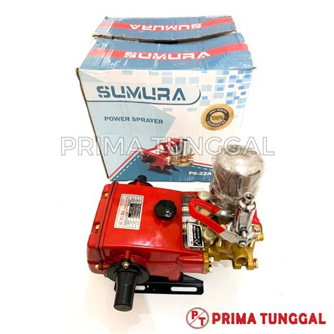 Jual Power Sprayer Sumura 22 PS 22A Mesin Cuci Mobil Motor Steam