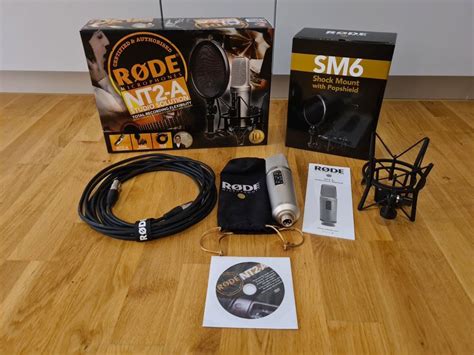 Rode NT2 A Studio Solution Set Bundle Kaufen Auf Ricardo