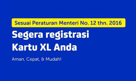 Cara Registrasi Ulang Kartu Xl Dan Axis Tanpa Ktp