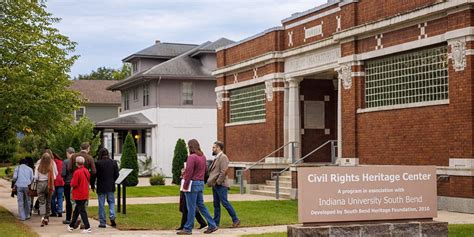 City Wide African American History Landmark Tour Celebrates Local Sites Iu South Bend Indiana