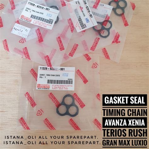 Jual Packing Timing Chain Avanza Xenia Grand Max Luxio Terios Rush