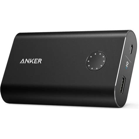 Anker Powercore Qualcomm Quick Charge 3 0 Power Bank 10050mah Black