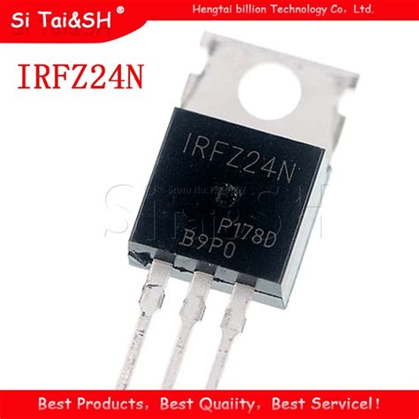 10 Uds IRFZ24N TO220 IRFZ24NPBF 220 IRFZ24 Nuevo Y Original IC