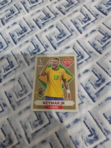 Figurinha Neymar Jr Legend Gold Em Belo Horizonte Clasf Lazer