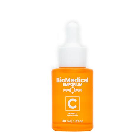 Biomedical Vitamin C Concentrate 30ml Derma Roller Systems SA