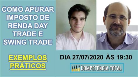 Como apurar o imposto de renda nas operações Day Trade e Swing Trade