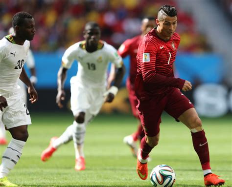 2014 World Cup Photos - Portugal vs Ghana