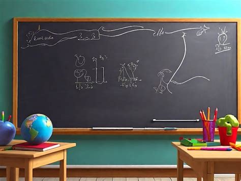 Chalkboards And Whiteboards Education And Learning Premium Ai