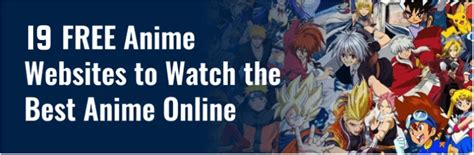 Mejores Sitios Web De Anime Gratis Para Ver Anime En L Nea