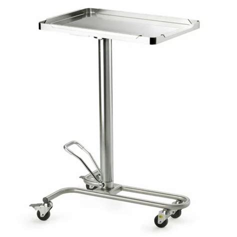 Mayo Trolley Mayo Instrument Trolley Latest Price Manufacturers