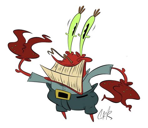 Mr Krabs By Cosmic Doodle On Deviantart Spongebob Squarepants Tv Show Doodles Mr Krabs