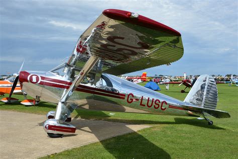 Luscombe E Silvaire G Lusc Laa Rally Sywell Flickr