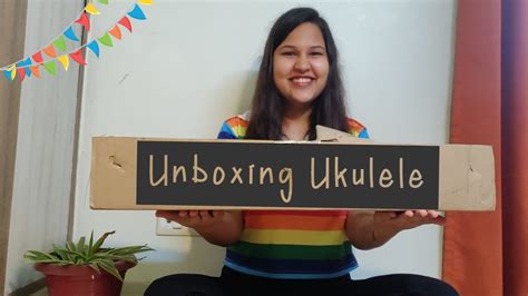 Unboxing Juarez Jrz Uk Concert Ukulele Review Smriti Pathak