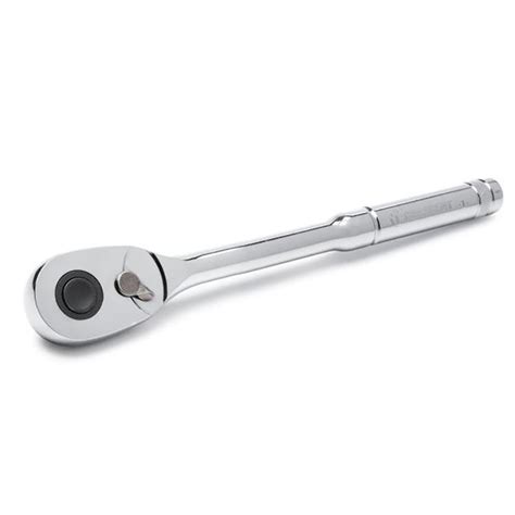 Crescent CR38 3 8 Drive 72 Tooth Quick Release Teardrop Ratchet 8 5