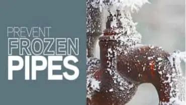 Winterize Your Plumbing Prevent Frozen Pipes In Mississauga Ontario