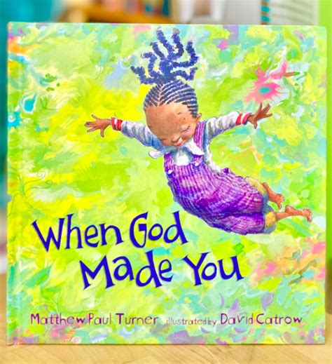 Multicultural Book of the Month: "When God Made You: