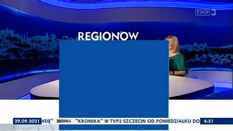 TVP3 29 09 2021 Spot Ident Pogoda Reklama 2x Ogłoszenie nadawcy