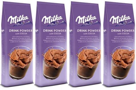 4 X Czekolada Mleczna Do Picia Milka 1000 G ERLI Pl