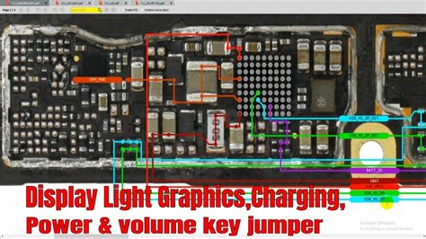 Vivo Y Display Light Graphics Charging Power Volume Key All