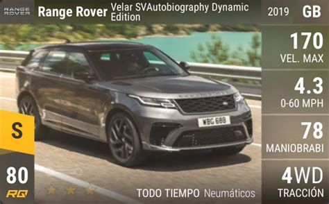 Igcd Net Land Rover Range Rover Velar In Top Drives