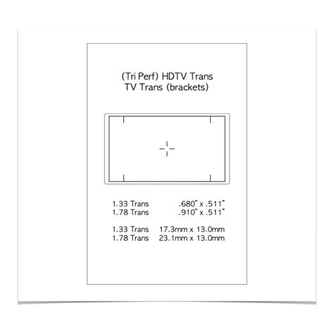 3perf 35mm Ground Glass Formats Tri Perf Hdtv Trans Tv Flickr