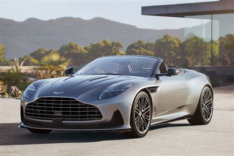 2024 Aston Martin DB12 Volante - Review | CarBuzz