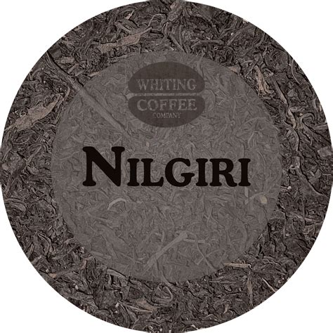 1/4 Pound Nilgiri Black Tea | Whiting Coffee Co