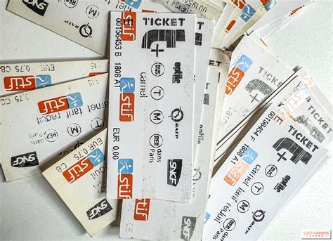 Ticket Unique Métro Train Rer à 2 50 € Tout Ce Quil Faut Savoir